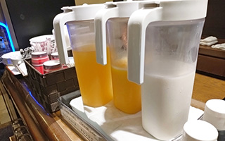 豊富なドリンク
